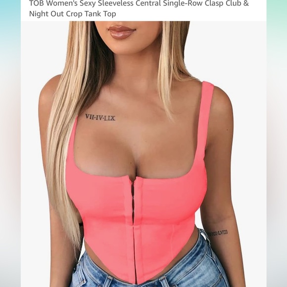 Purple corset going out top - Picture 3 of 3